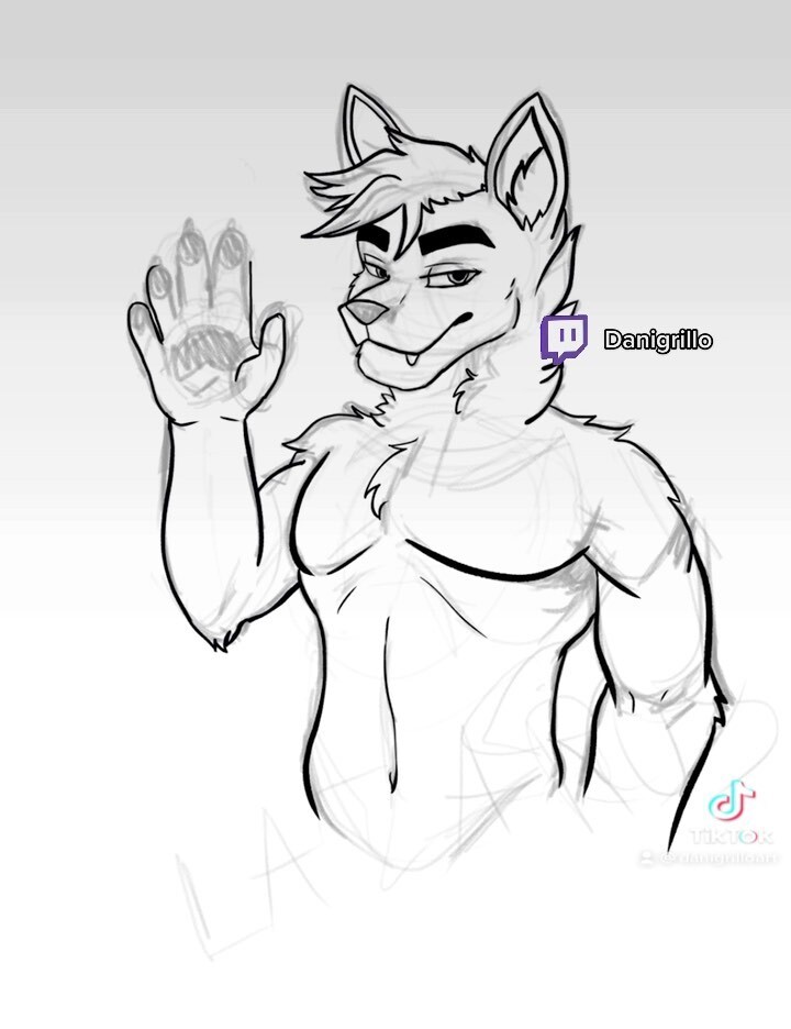 DaniGrilloart's tweet photo. Timelapse of a badge for Lazarus #furry #art #badge #anthrocon #megaplex #denfur #furpocalypse #danigrillo #csp #twitchstreamer https://t.co/q4Sba8nvGI https://t.co/jQJyJx80Vf