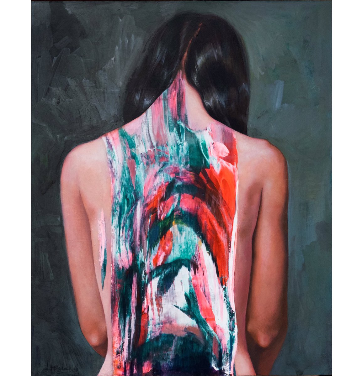 Oil on board,
2022
 #ukranianart #oilpainting #contemporaryart