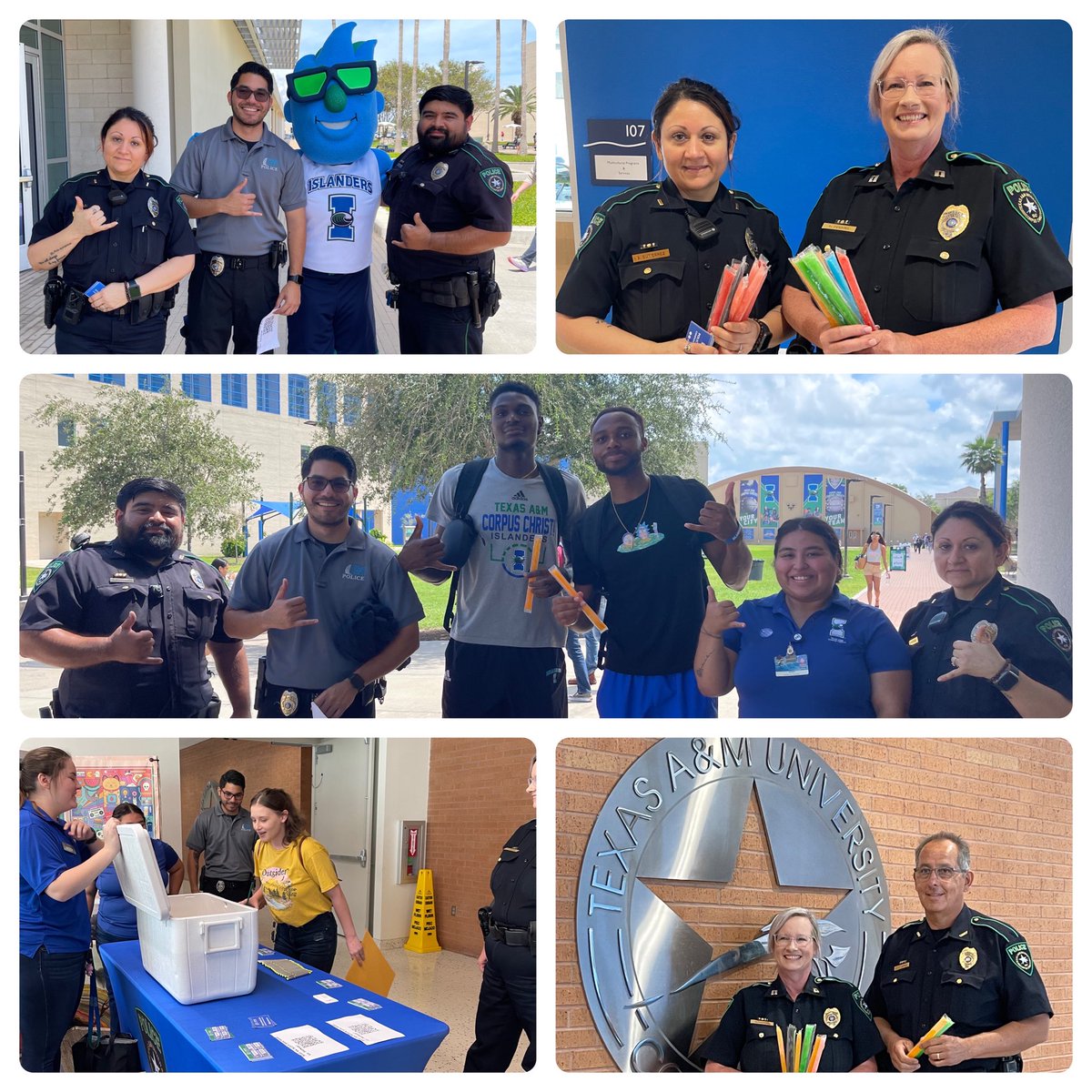 TAMUCCPD's tweet photo. Thanks to all those that attended "Meet Us Before You Need Us" today #popwithacop https://t.co/Q5f9pQ6YEf