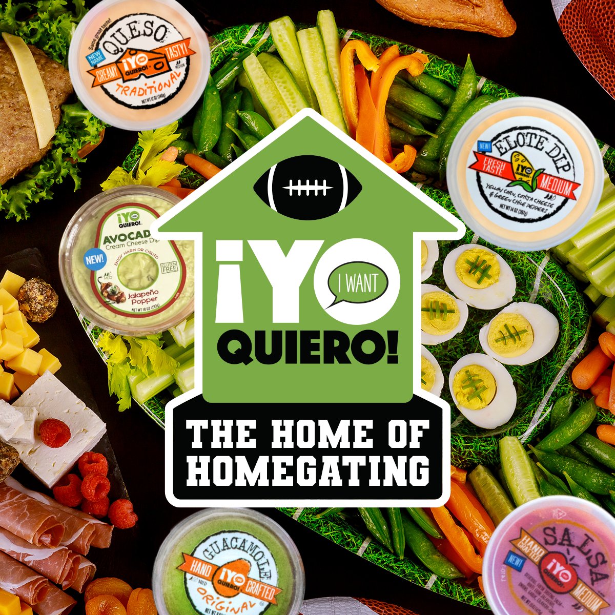 As you prep for all the big games, tailgates and watch parties, let us be your one stop shop for all things Homegating!

Here's some of our VIP Homegating Recipes that will score YOU tastebud touchdowns as you cheer on your favorite team! 

bit.ly/3eaC64F