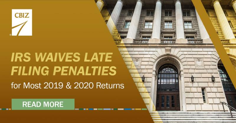Last week the <a href="/IRSnews/">IRSnews</a> announced a new waiver for businesses and individuals for late returns files in 2019 and 2020. See if you are eligible for this penalty relief below⬇ #IRS #TaxReturns
okt.to/lEdsbm