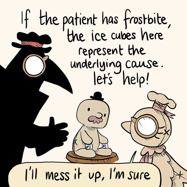 Twistwood Tales! # 115  "Ice Cubes" 