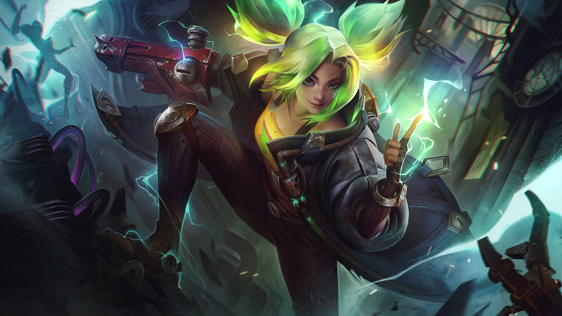 League of Legends Dev Team on X: Phroxzon is out this week, so we