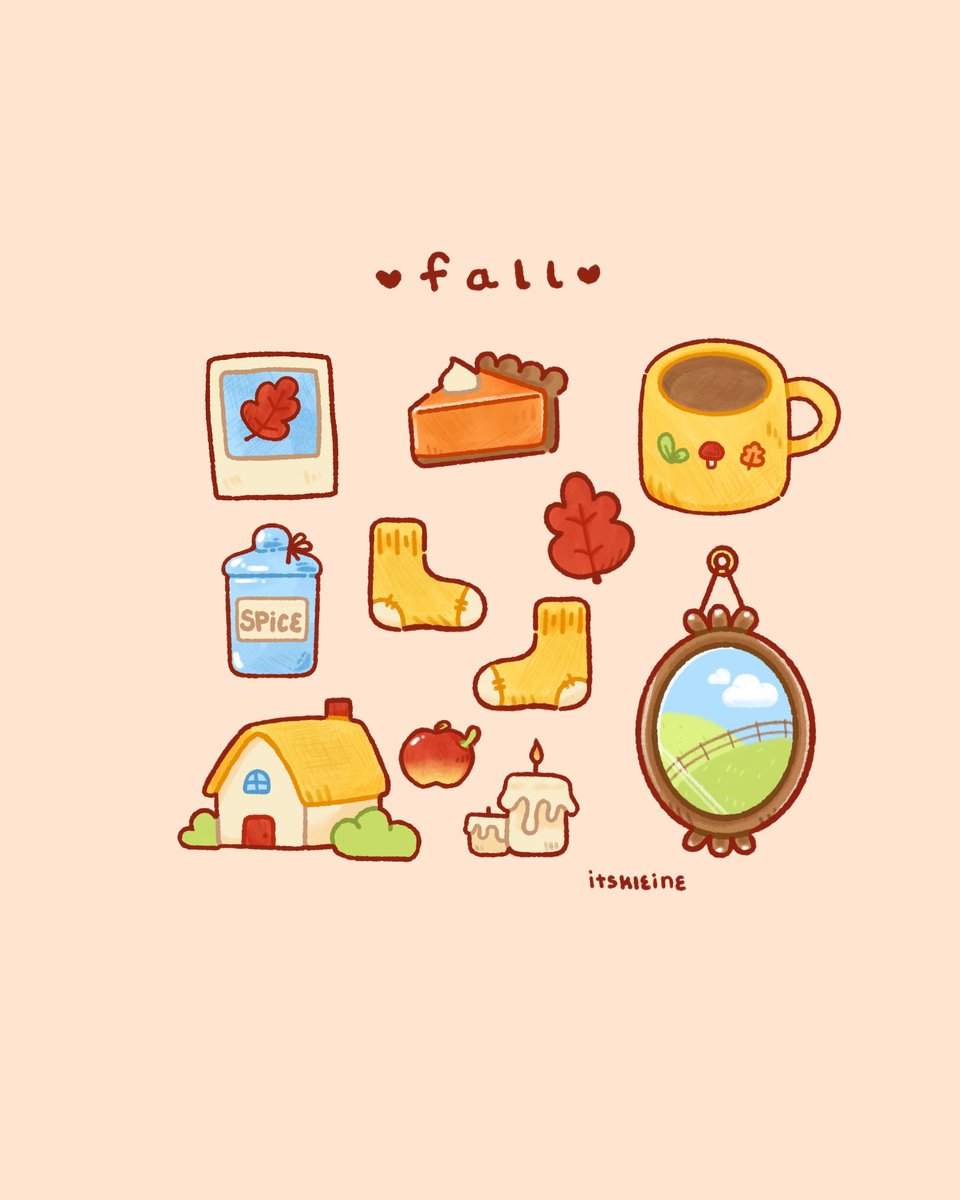 itskleine's tweet photo. HAPPY SEPTEMBER 🍁🍂🥧 https://t.co/8ttr4vTIIg