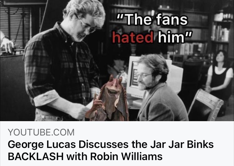 GIRODPATRICE's tweet photo. Discussion étonnante et incroyable, en audio uniquement, entre Robin Williams et George Lucas au sujet de Star Wars.
https://t.co/qzn5JC0fXW https://t.co/Kkp9lu0ADI