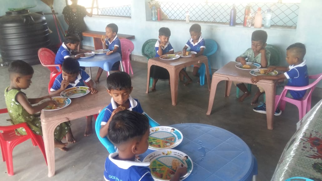 OceanStarsTrust's tweet photo. We would like to extend a big thank you to Beacon Hill United Reform Church, Calthorpe Park School Fleet and Fonthill Foundation UK for supporting and funding our breakfast programmes, so no child has to go hungry at our preschools in Sri Lanka, during these difficult times. https://t.co/931IVL9ZiJ
