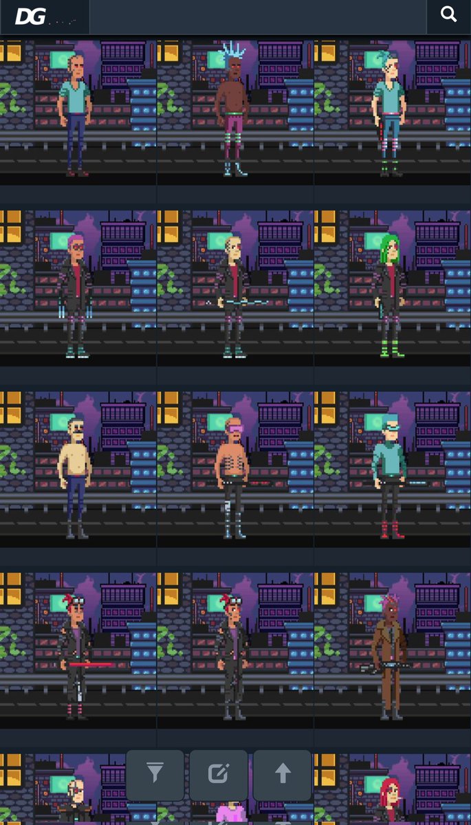 Humans: Dystopia is live! ☄️

dgdg.app/dystopia

<a href="/icphumans/">Internet Humans</a>