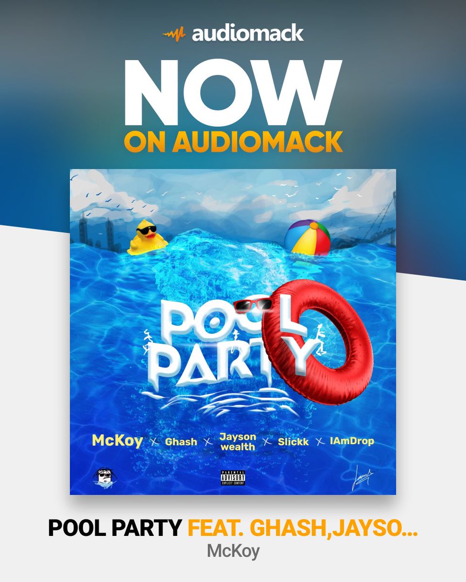 🏊🏾‍♀️🏊🏽OUT NOW EXCLUSIVELY ON @audiomack @audiomackafrica audiomack.com/McKoy/song/poo…