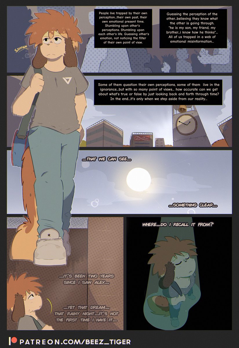 Cam Friends ch4_Page 4 &amp; 5
back with the comic for a bit!
patreon.com/Beez_Tiger