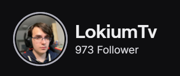Lokium's tweet photo. Nur noch 27 Follower monkaS Wer die 1k vollmachen will kann das gerne machen. Würde mich übelst freuern <3 https://t.co/BhScd6OOcs
