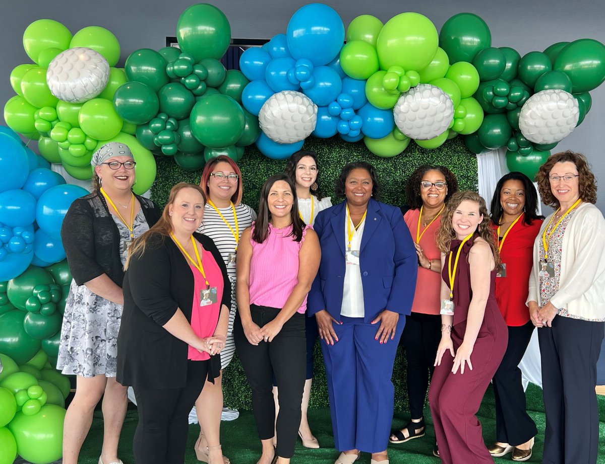 OwensPresident's tweet photo. I so enjoyed hosting the @owenscc table at the Women’s Summit @GlassCityCtr this week. It was such an inspiring event to begin the @danaopenlpga. #drivetothrive, ladies! https://t.co/FCjZwUK4qp