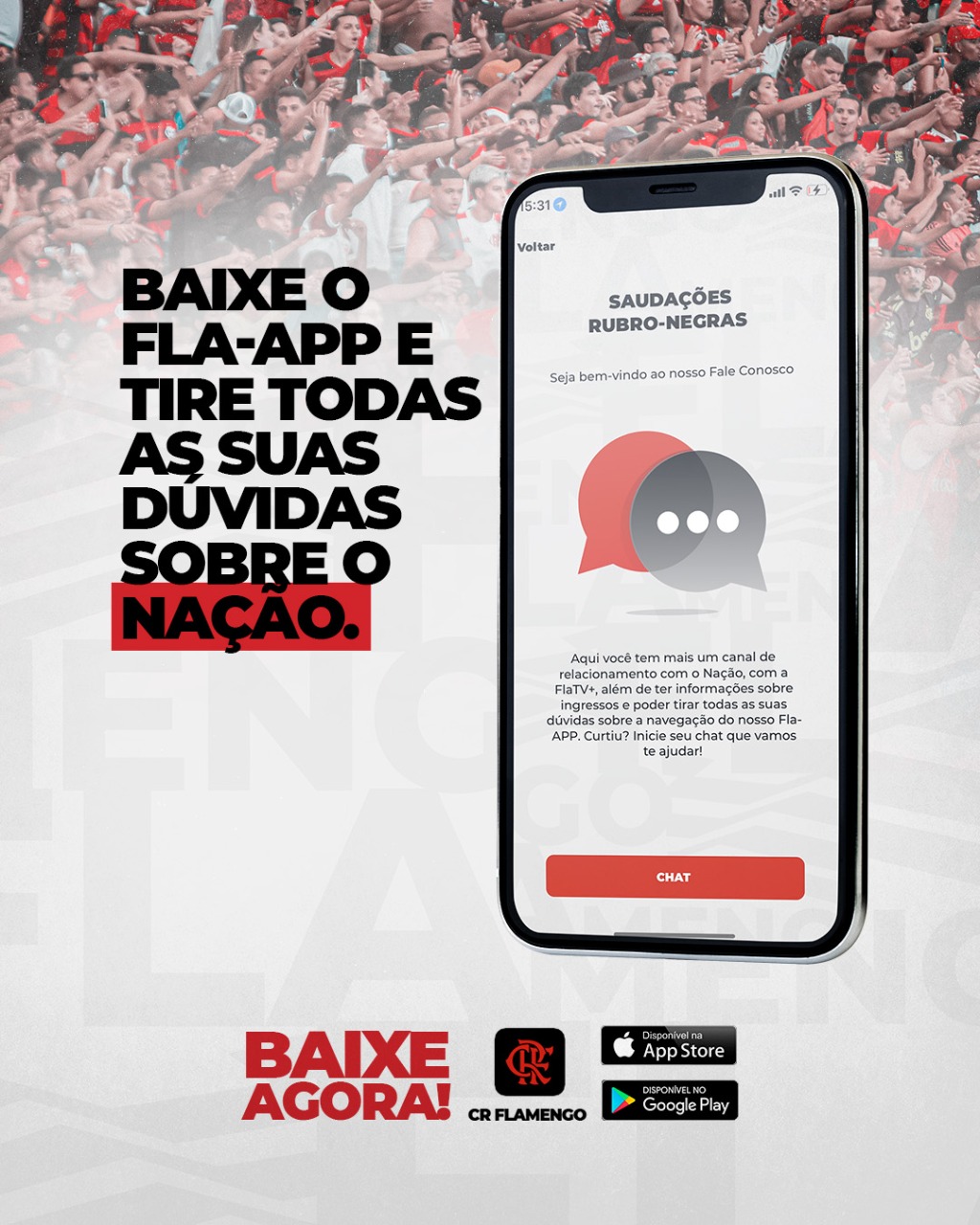 Flamengo on X: Sabia que aqui no Fla-APP você consegue entrar no