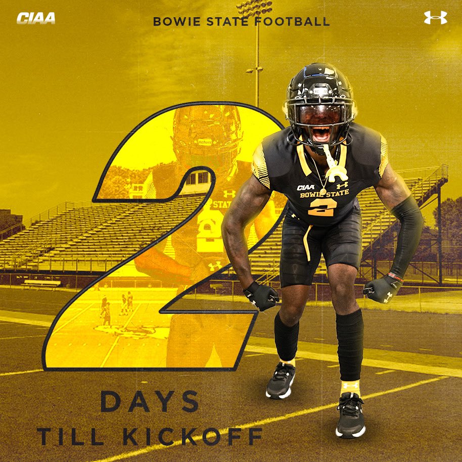 2️⃣ DAYS UNTIL GAMEDAY ‼️

#DAWGPOUND #BULLDOGNATION #BOWIEBOLD #BITEDOWN #CIAA