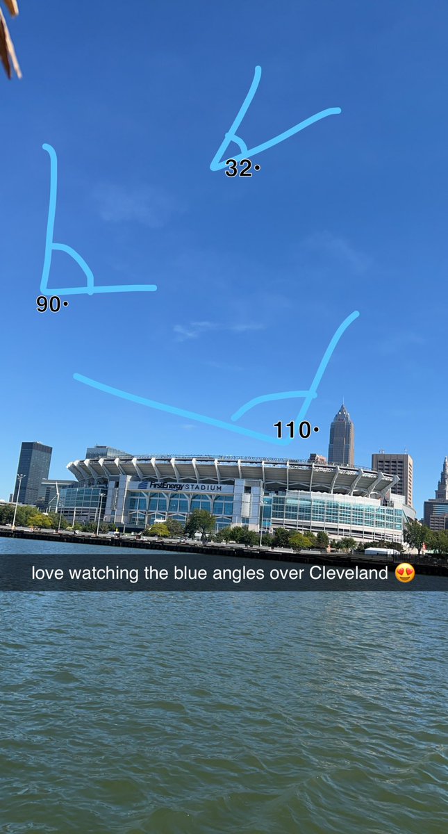 captainmorrow's tweet image. so lucky to be able to see the air show from my apartment