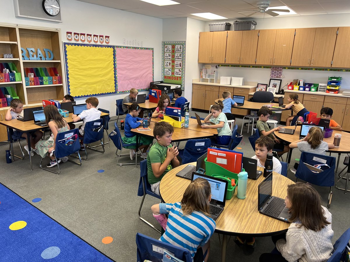 Rocking our Fall MAP test! 👏🏻<a href="/D64News/">D64 Park Ridge-Niles</a> <a href="/RooseveltD64/">RooseveltD64</a> #EngageD64