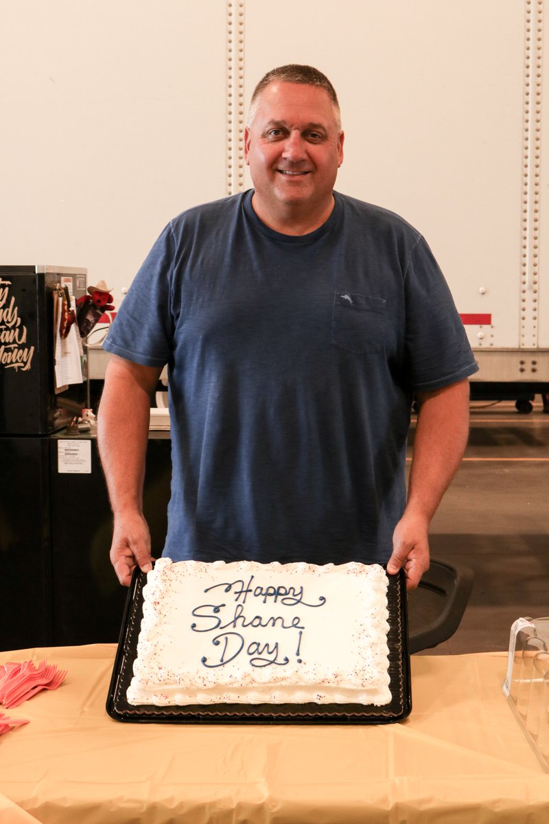 mstatesutility's tweet image. Our Sioux City location had a lot of fun celebrating our company owner Shane's birthday with him today! Between the excellent food, and cake we all had a great time wishing him a happy birthday as he turns one year older!