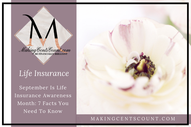 CountCents's tweet photo. September Is Life Insurance Awareness Month: 7 Facts You Need To Know https://t.co/UQpS1Dnwjv