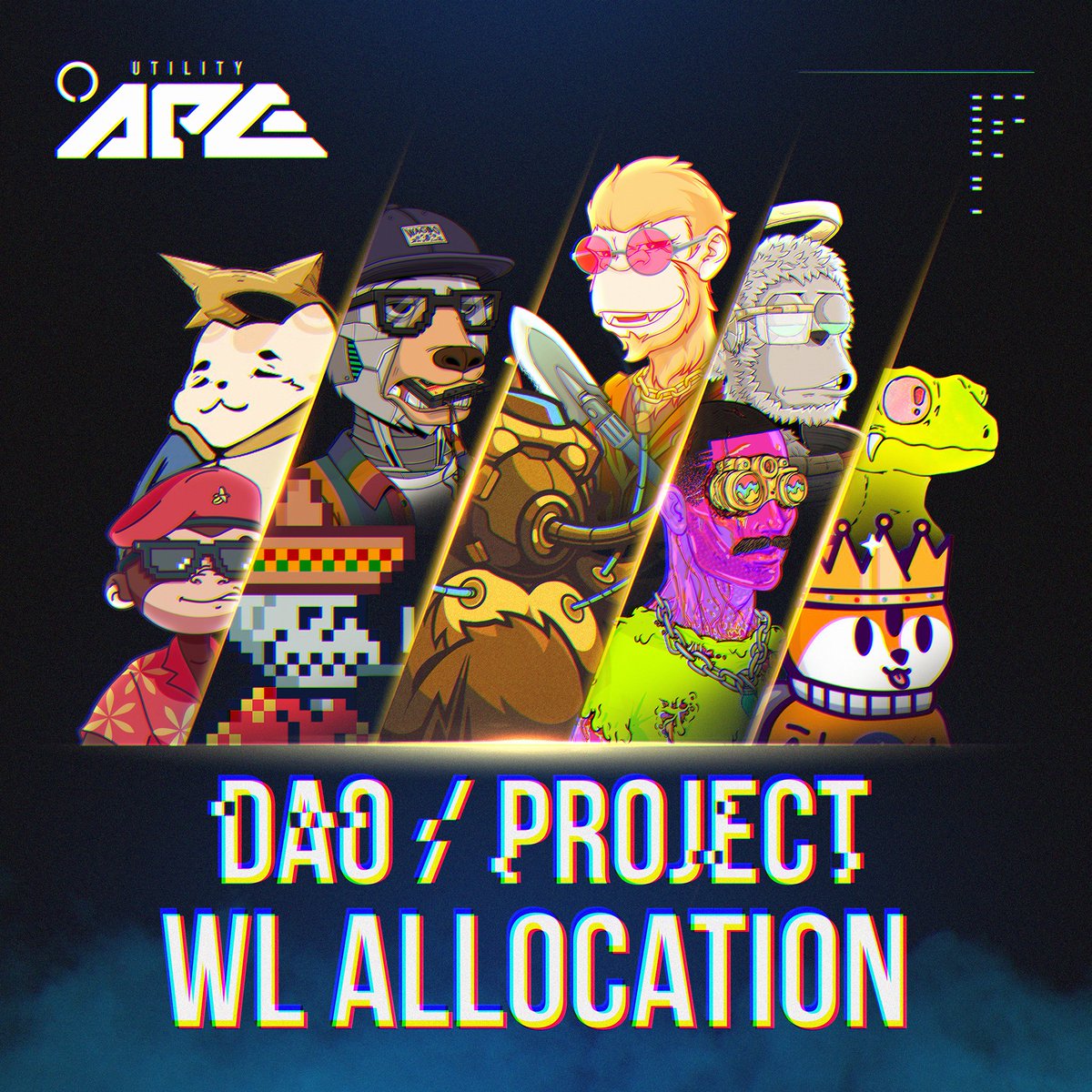 🎁Utility Ape #WLGiveaways🎁

🛠  Utility Ape is a next-gen utility project that focuses on Community, Utility and Security!

🏆5x Apelist spots

To win:
1️⃣❤️ + RT + Tag 3 friends
2️⃣ Follow <a href="/utilityapeNFT/">Monk3y</a> and <a href="/NFTNURI/">NFTNURI | NuriGems</a>
3️⃣ Join NuriDao discord.gg/eYZyK2W2

⏰️48H

#NFT #NFTs