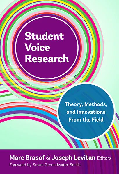 Dr. Joseph Levitan @joe_levitan, DISE, with Dr. Marc Brasof, have a new volume out entitled "Student Voice Research: Theory, Methods and Innovations from the Field", published by Teachers College Press.

Learn more: mcgill.ca/x/3qF