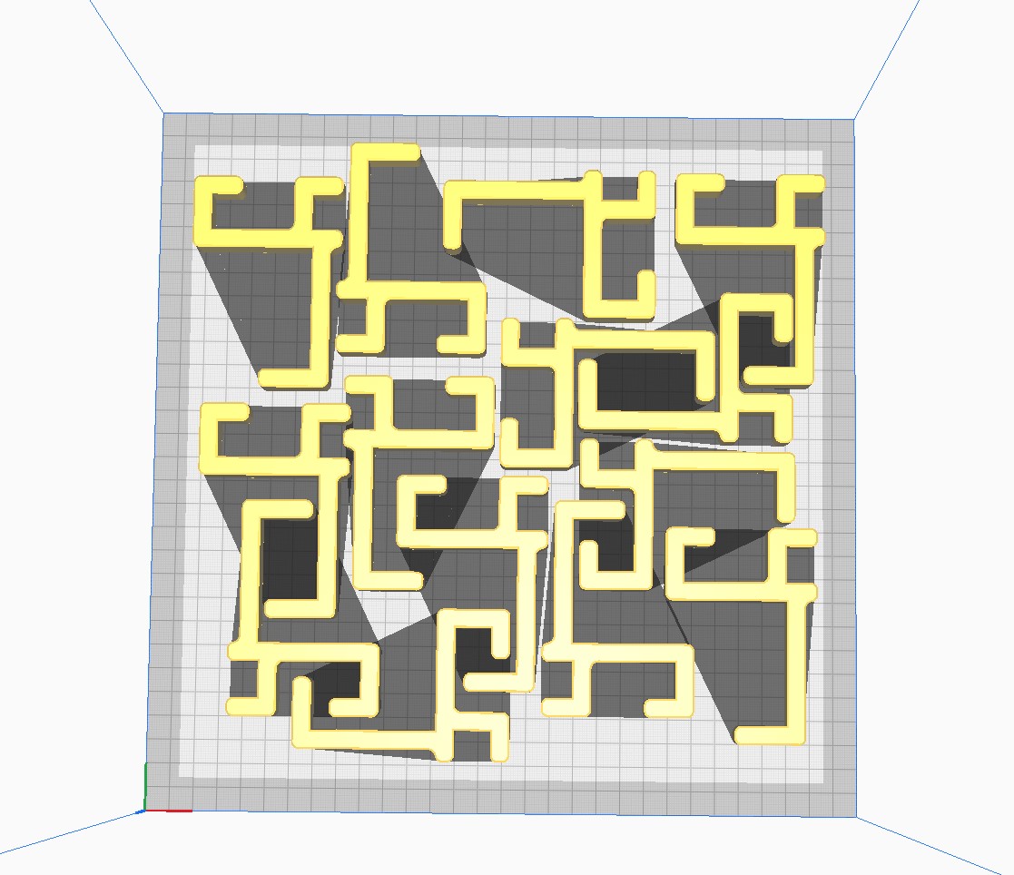 devanmetzdesign's tweet photo. How many more can I fit? #3D #3Dprinting #puzzles https://t.co/Mpr0mFRYZj