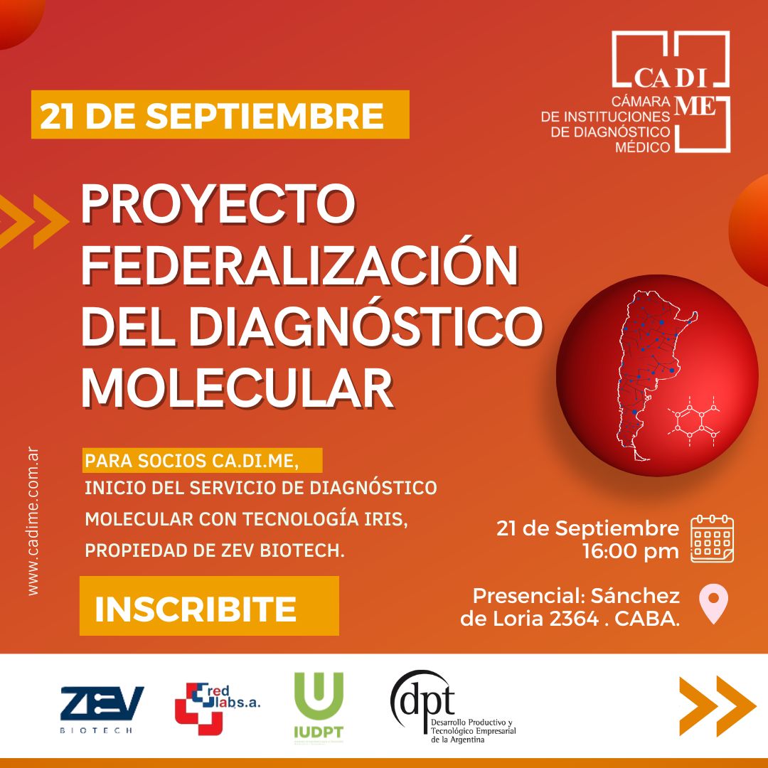 💡Encuetro/Con el fin de seguir avanzando con el Diagnóstico Molecular de nuestras PyMes asociadas, lanzamos una tercer parte de capacitación.