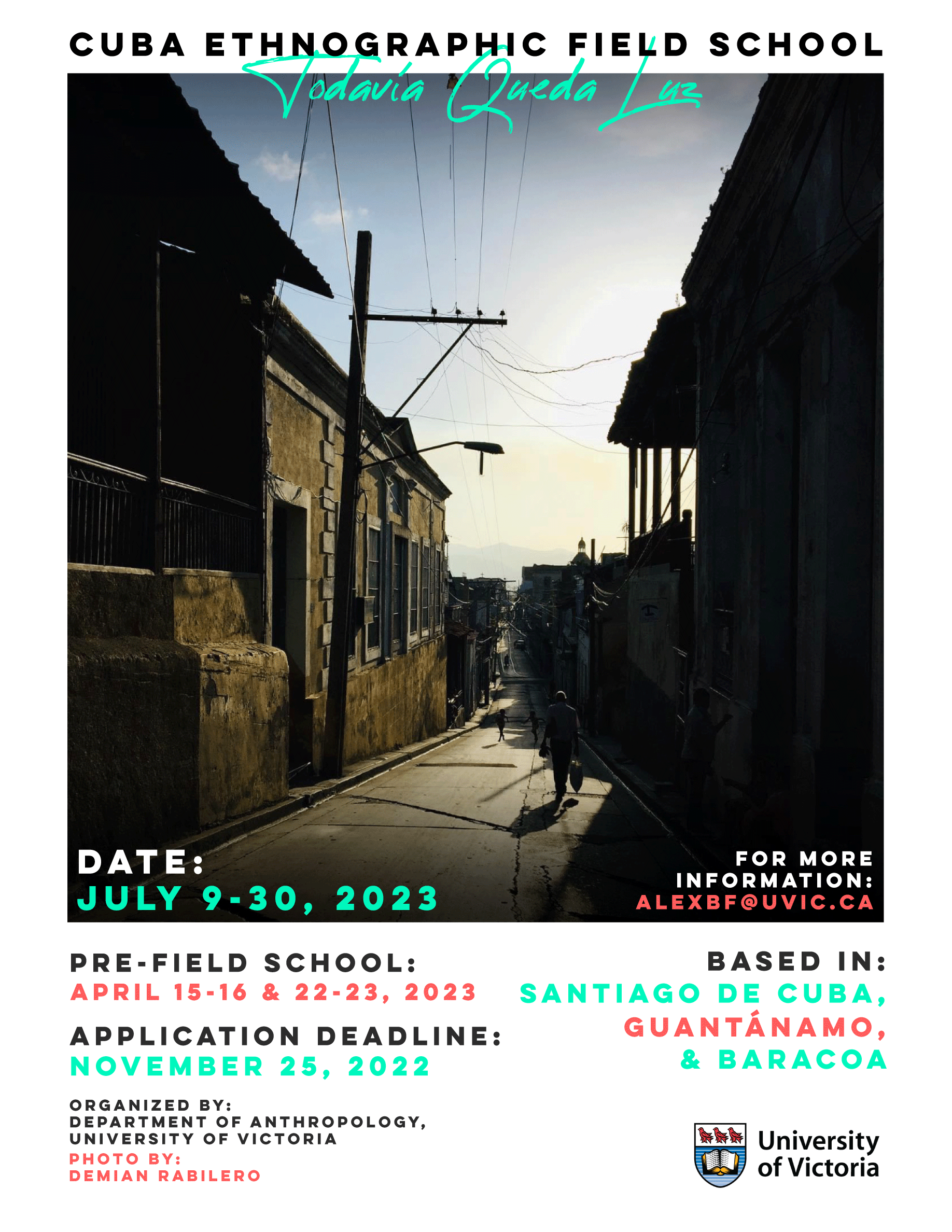 UVic Social Sciences on Twitter "Excited to see this AlexandrineBF