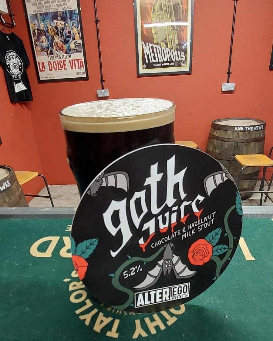 Halloween season has officially started thanks to <a href="/alteregobrewco/">Alter Ego Brewing Co</a>