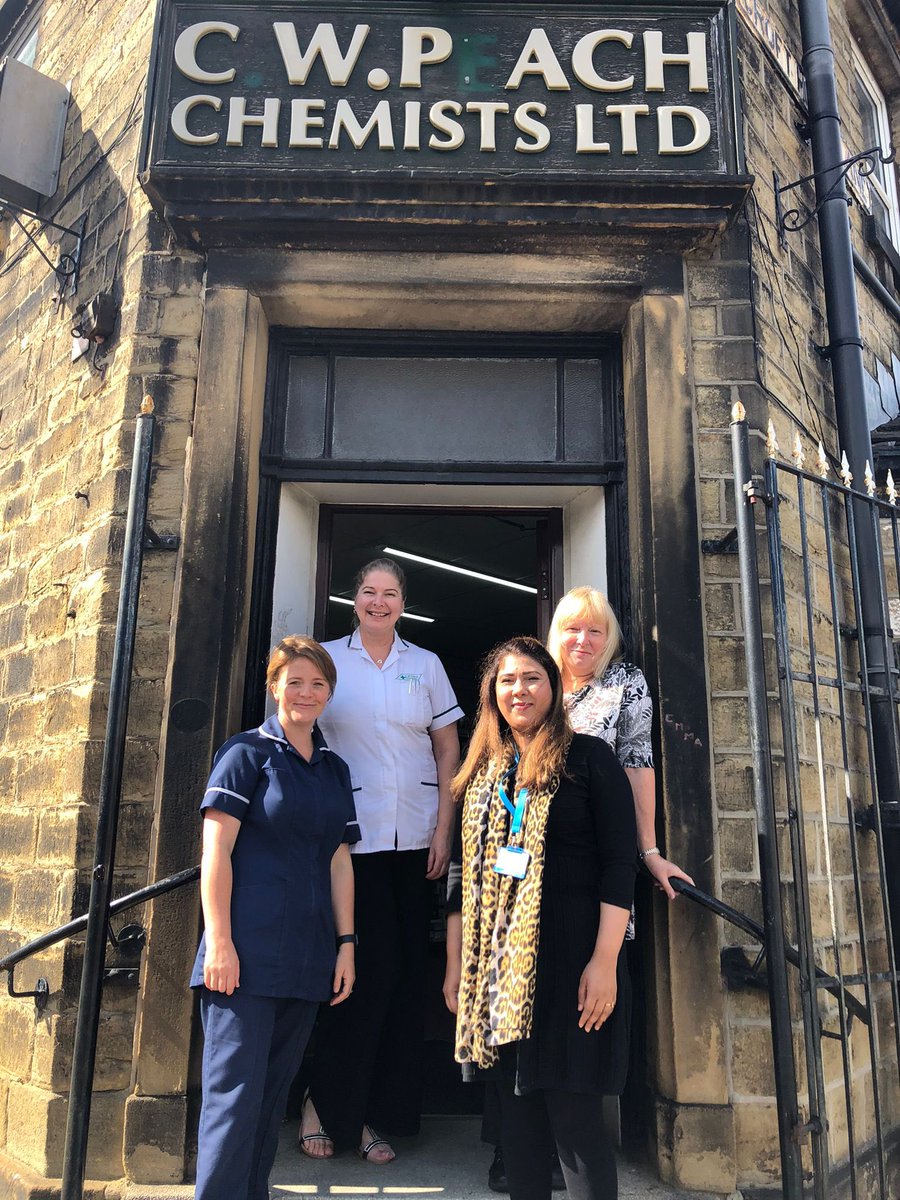 Another 100 people screened for #diabetes at Peach #pharmacy 🙌👏#Huddersfield <a href="/DiabetesUK/">Diabetes UK</a> <a href="/WYpartnership/">West Yorkshire Health and Care Partnership</a> <a href="/KirkleesHCP/">Kirklees Health and Care Partnership</a> <a href="/locala/">Locala Health & Wellbeing</a>