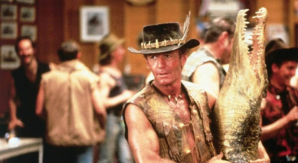 Amor_De_Cine's tweet photo. COCODRILO DUNDEE [Crocodile Dundee] | 1986 #PeterFaiman https://t.co/sjG6nATseO