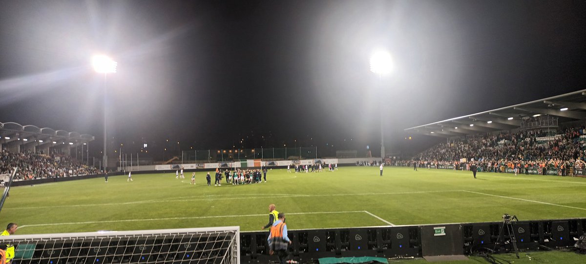 An enjoyable evening in Tallaght...for once!
#IRLFIN #COYGIG