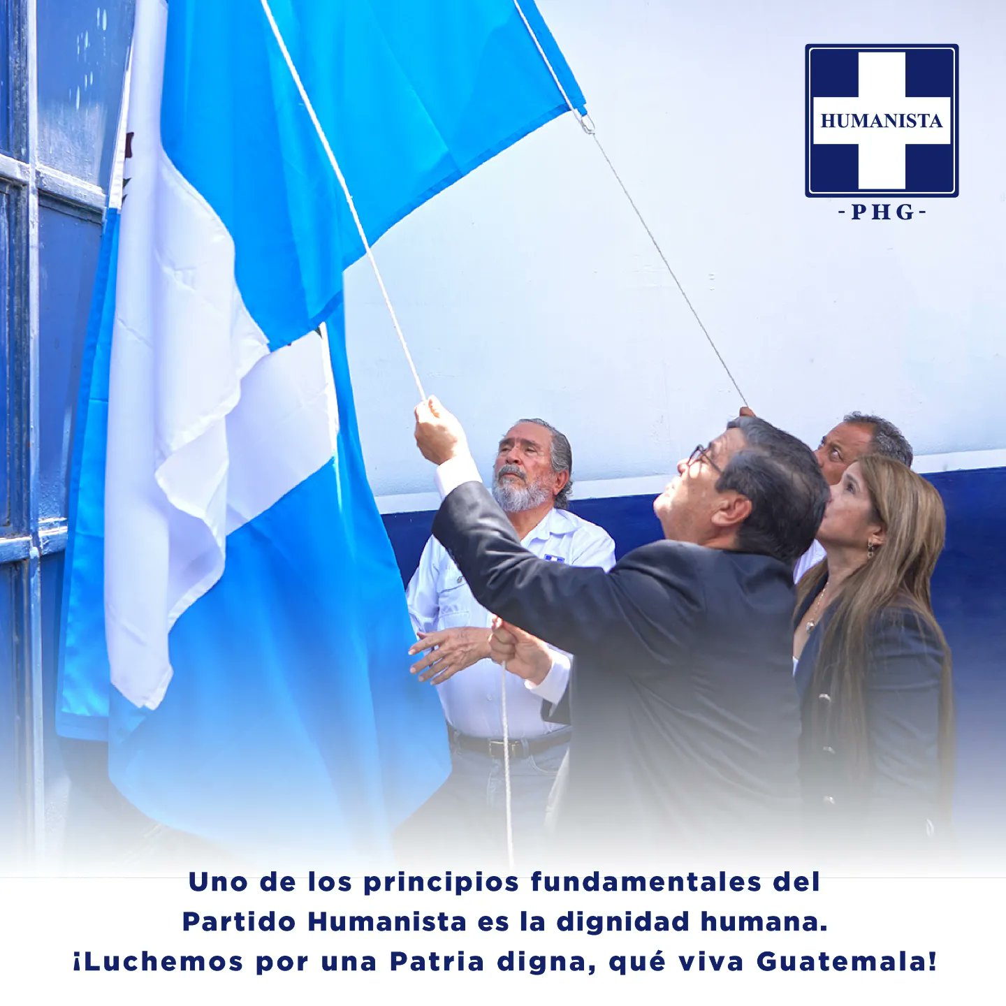 Partido Humanista de Guatemala PHG (SoyHumanistaPHG) / Twitter
