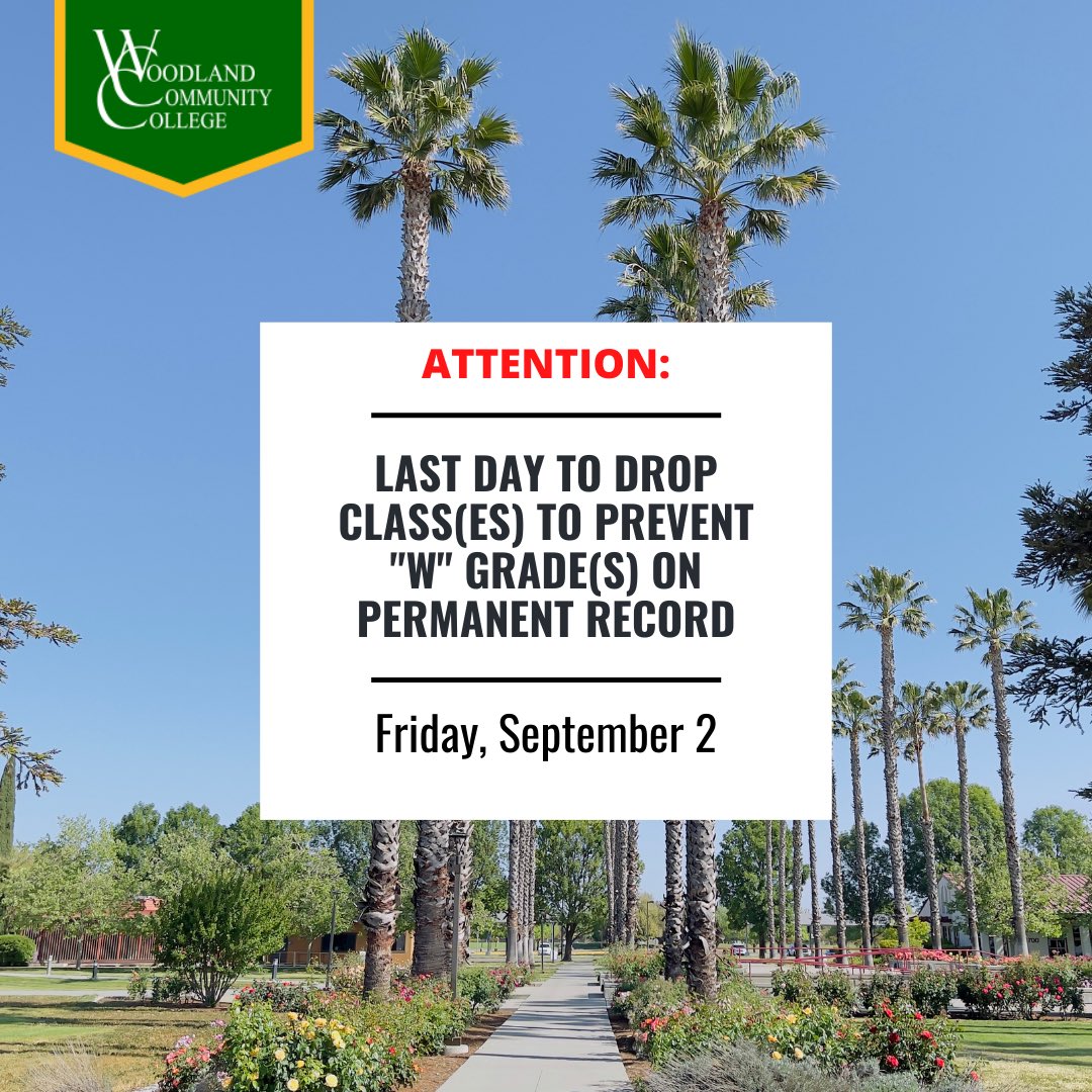 ✨🟢🦅✨ Attention Eagles! Tomorrow is the last day to drop classes WITH a “W”🦅✨🟩✨Talk with one of our amazing counselors if you need assistance. ✨🎓🦅🟢