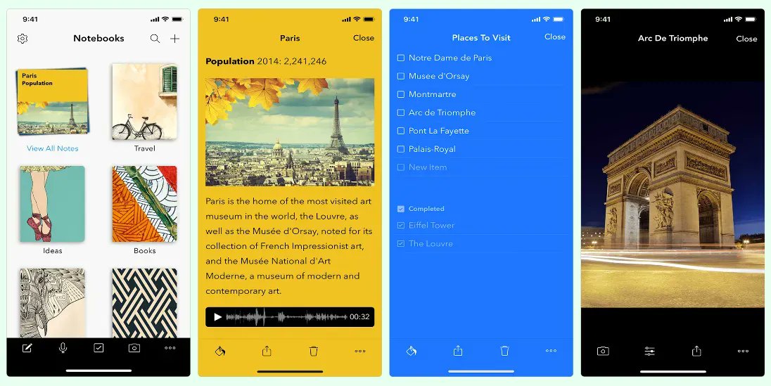 Zoho Notebook Offers Limitless Opportunities to Get Organized by <a href="/samantha_lile/">Samantha Lile</a> via <a href="/smallbiztrends/">Small Business Trends</a> <a href="/Zoho/">Zoho</a>  buff.ly/3Azs5Wh
