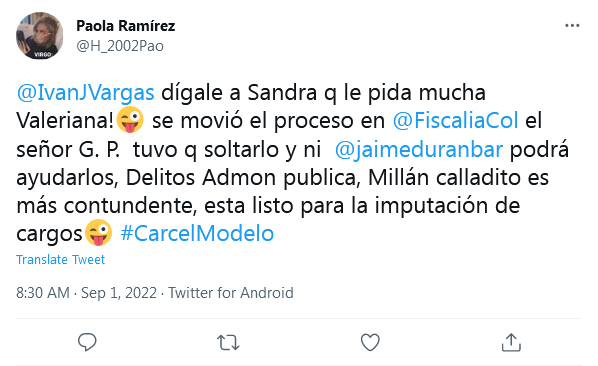 Mauromillandiaz's tweet photo. Será que G.P. que le mencionan al secretario PINOCHO se trata del mismo RECUSADO por por el mismo Lombana; será esta mucha coincidencia 😔  por eso la Denuncia no avanzaba?
aún que ya se cambió de fiscalía @JCardenasRey  @RojasSaharay uds q opinan? 
⬇️🔍
https://t.co/30OKGtvxda https://t.co/TXrdajkDZE