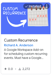 randersontech's tweet photo. Custom Recurrence is saving school administrators a lot of time in creating recurring meetings according to their Letter or Number Day repeating schedule pattern.  Maybe it could help you too? https://t.co/KJ0gG6dZRN
