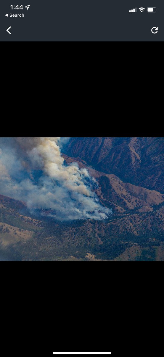FireTracApp's tweet photo. #MooseFire tops 99,232 acres & is 44% contained. Here's an inside-the-app peek at what it looks like in #FireTrac. You can see high-res imagery from our aircraft & activate map layers such as fire perimeter, structures, warnings & alerts.Stay safe w/ #FireTrac https://t.co/77hygXhcdL