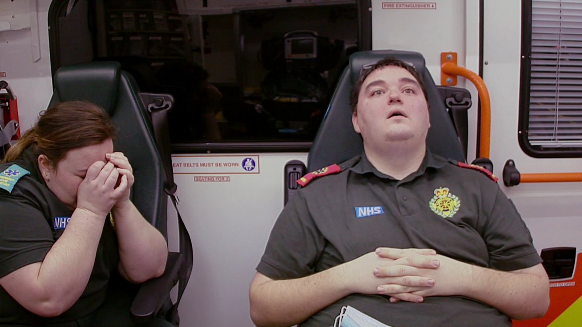 TOML_UK's tweet photo. #ambulance

Picture showing the toll taken on paramedic heroes following a tough job on a difficult day.

Complete respect. https://t.co/KhkvwUGbbS
