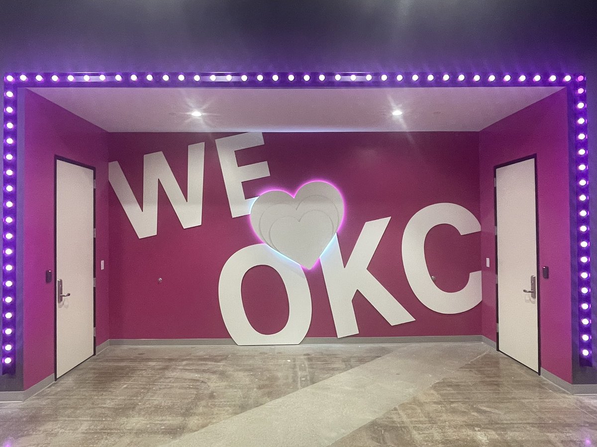 We ❤️ OKC and all of our employees who get to call this CEC home! OKC is the place to be!