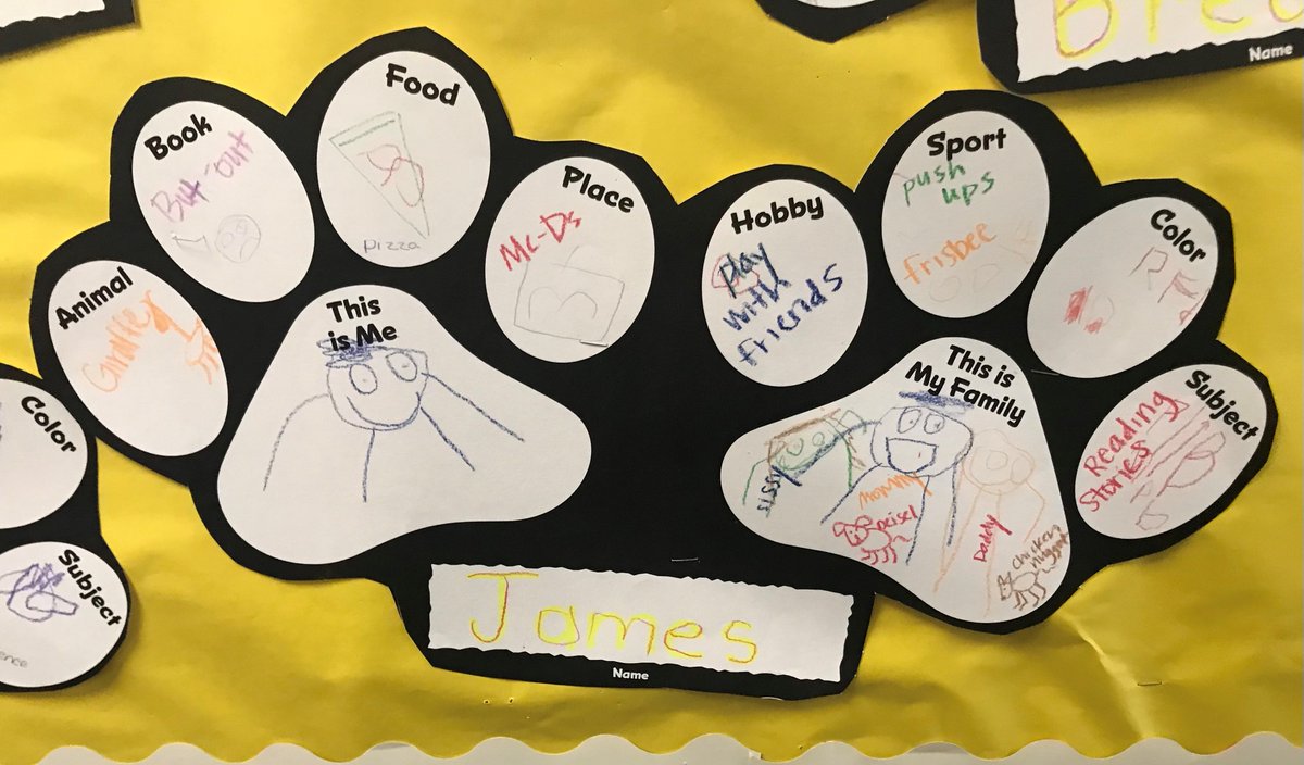 EastAiken's tweet photo. 4K is PAWS-itively AWESOME!!!! Love this parent-student activity!! #4KRocks #4KMagic https://t.co/VS3JU8WqLX
