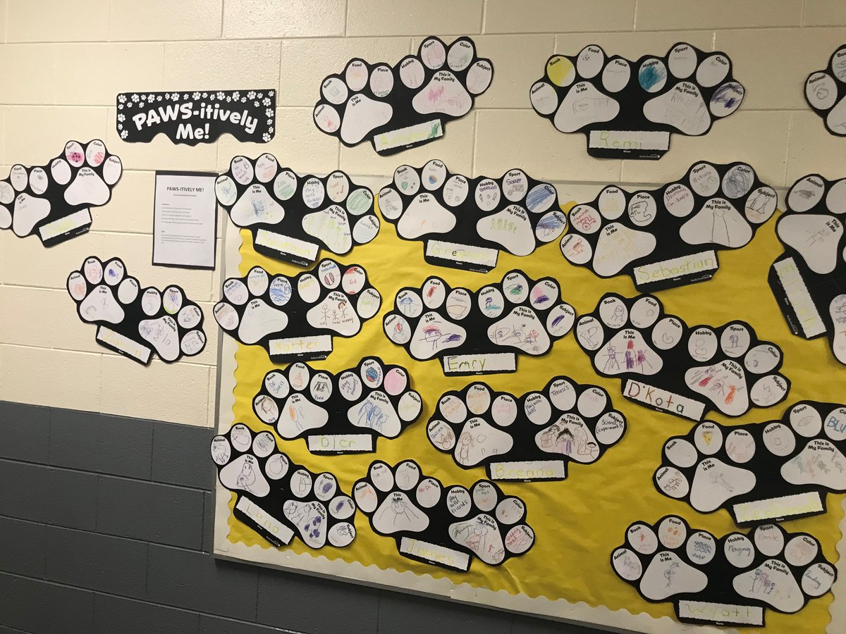 EastAiken's tweet photo. 4K is PAWS-itively AWESOME!!!! Love this parent-student activity!! #4KRocks #4KMagic https://t.co/VS3JU8WqLX