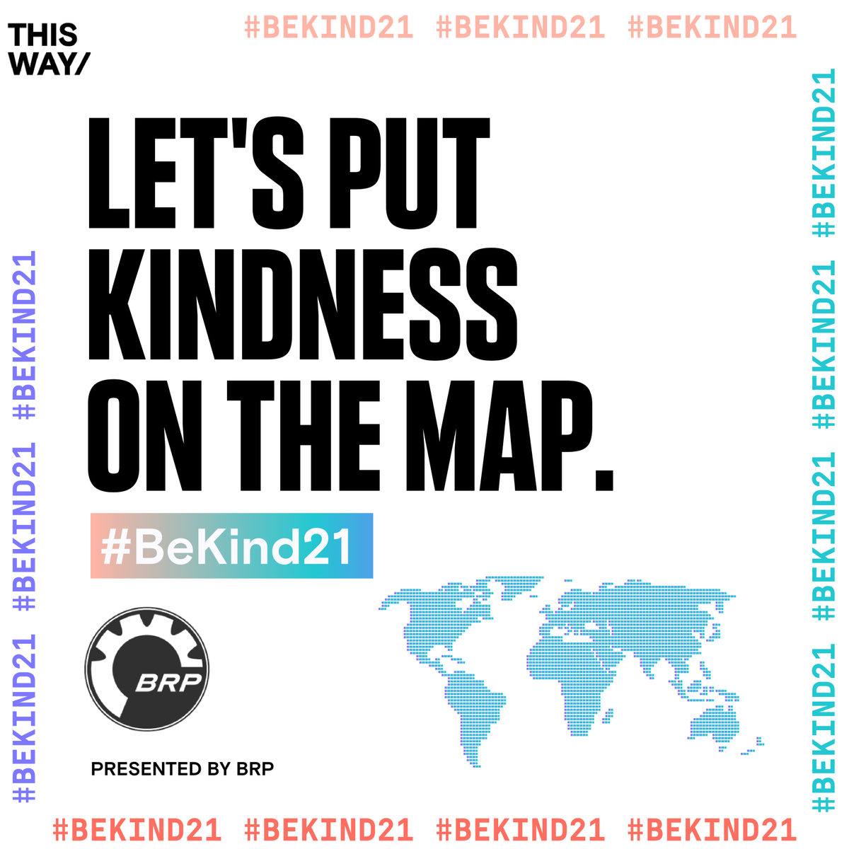BRP (@brpnews) on Twitter photo As part of our #RideOutIntimidation program, BRP and the <a href="/BTWFoundation/">Born This Way Foundation</a> are teaming up to present the 5th edition of #BeKind21.
Join us for #BeKind21 by doing an intentional act of kindness each day from September 1st to 21st! Sign up: bit.ly/3Q3oPrS As part of our #RideOutIntimidation program, BRP and the <a href="/BTWFoundation/">Born This Way Foundation</a> are teaming up to present the 5th edition of #BeKind21.
Join us for #BeKind21 by doing an intentional act of kindness each day from September 1st to 21st! Sign up: bit.ly/3Q3oPrS