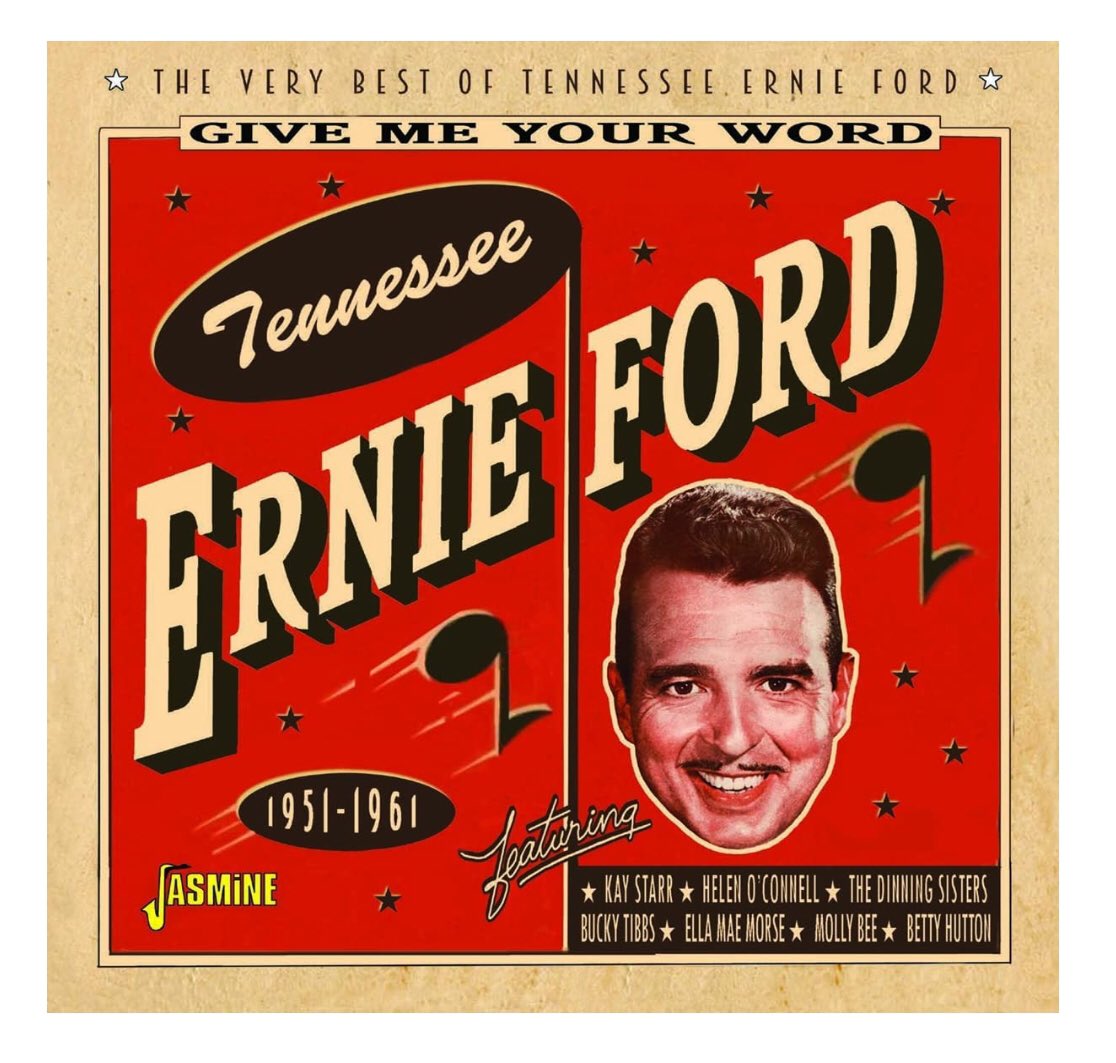 NP Tennessee Ernie Ford 16 Tons @WhisperingBob @BBCRadio2 @BBCSounds @JasmineRecords #reissueoftheweek