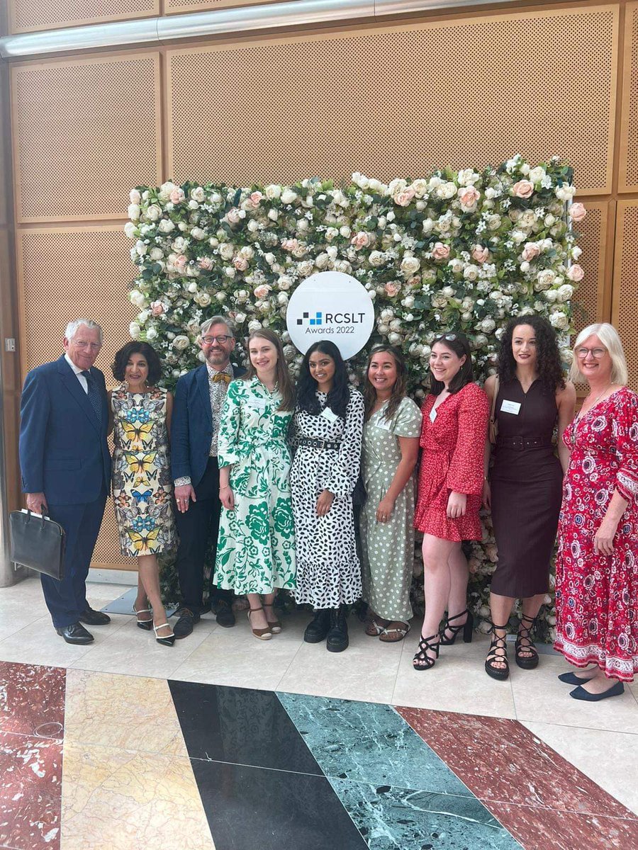 EllieP_SLT's tweet photo. Such a lovely day at the #RCSLTAwards, so proud of all of us! @RCSLT @GivingVoiceUK @GivingVoiceNCL @SLTSocietyNCL https://t.co/tJcY483Tqq