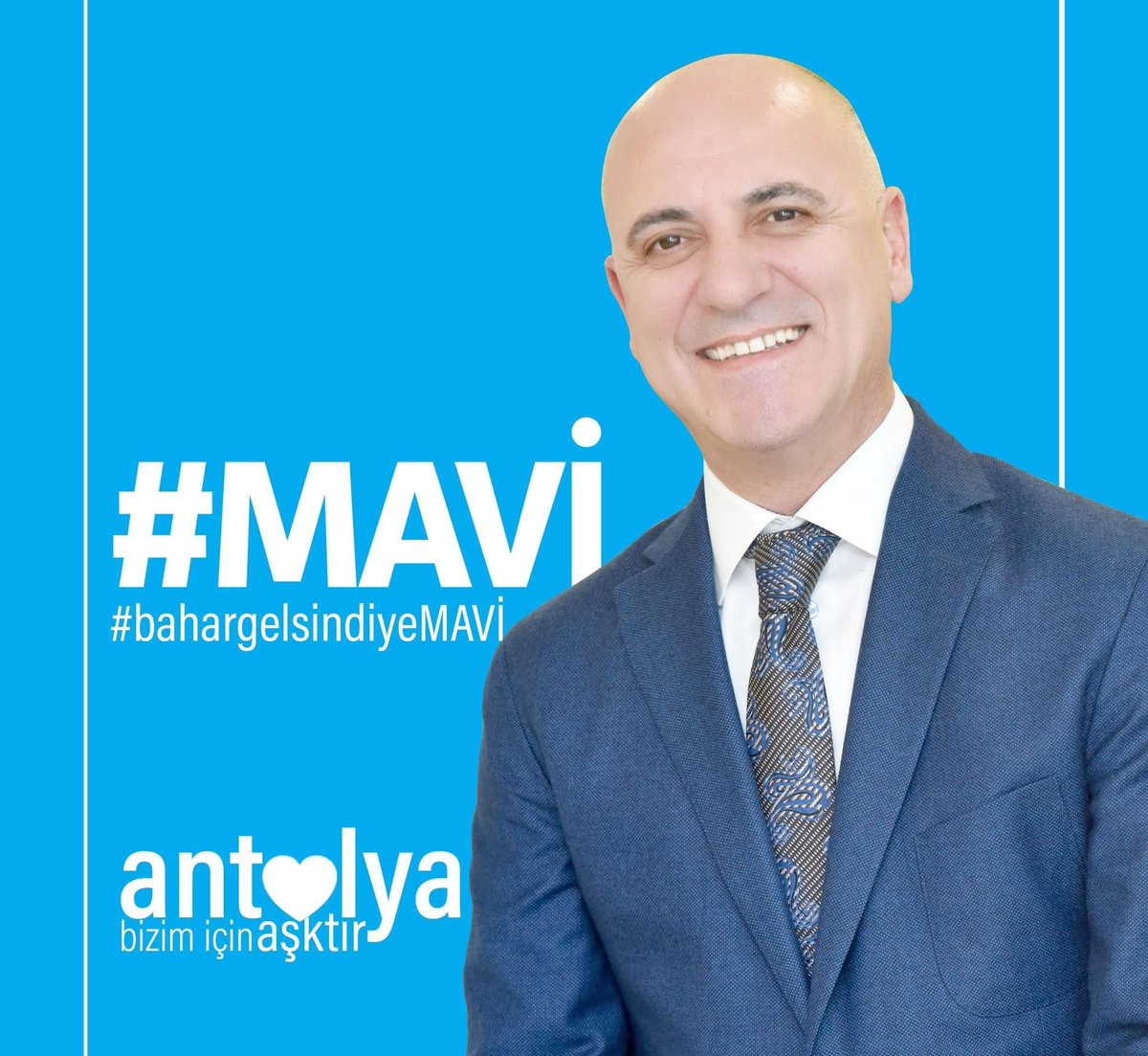 Antalya Ticaret ve Sanayi Odası seçimlerinde rengimiz  #mavi 💙
<a href="/aalibaharr/">Ali Bahar</a>  
40.Grup #sigorta 
#genç #dinamik #girişimci