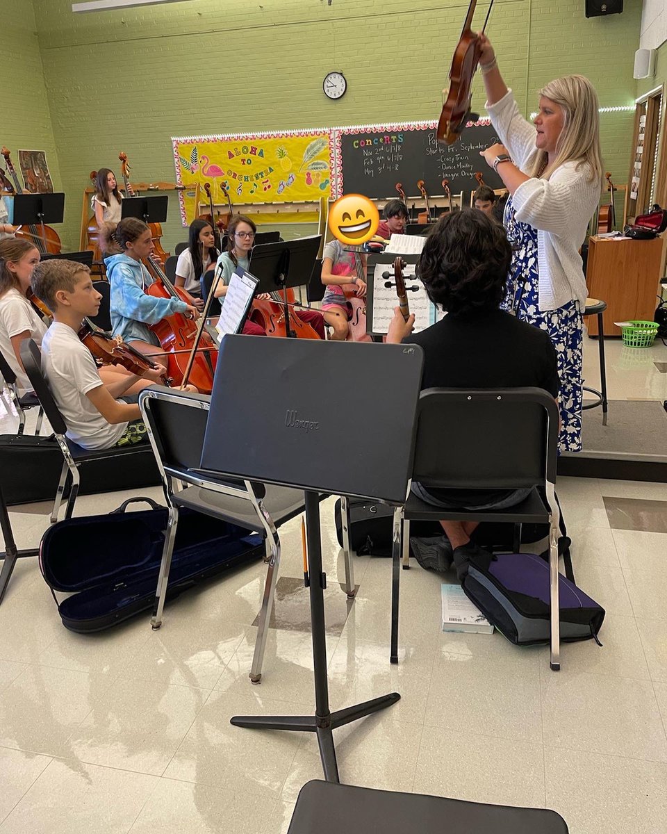 Some of our Band, Orchestra, and Choir classes in the groove of things as we enter September! These are some TALENTED kids (and some wonderful teachers if we do say so ourselves) #WeAreDeerPath