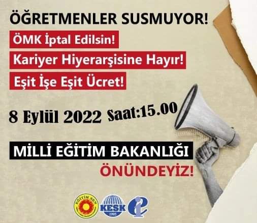 #ogretmenlersusmuyor