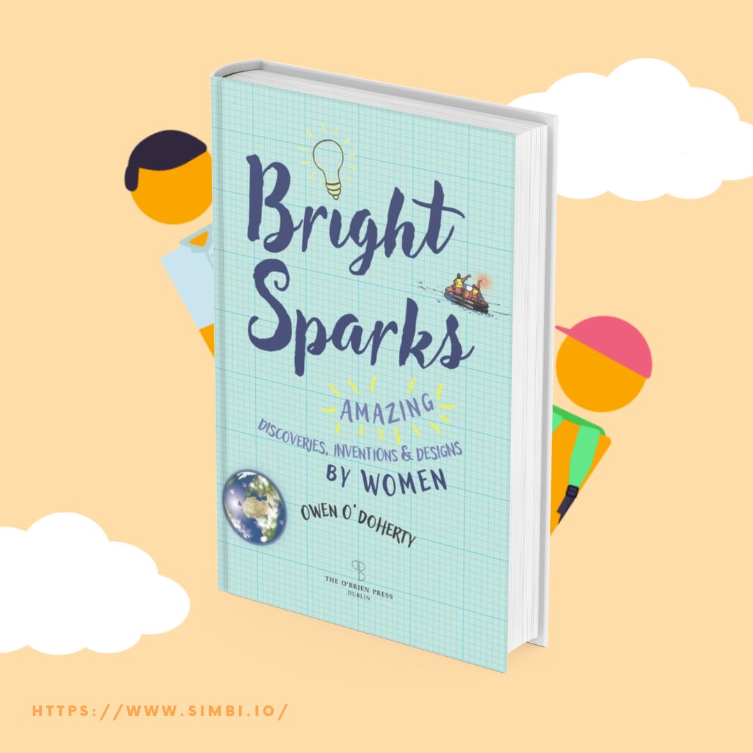 'Bright Sparks: Amazing Discoveries, Inventions, and Designs by Women' by @owenodoherty is at a Grade 5 reading level. 😍

Check it out for FREE on our library (link in bio). 🤗
.
.
.
.
#freebooks #childrenreadingskills #childrenwhoread #adriennegear #readingforkids