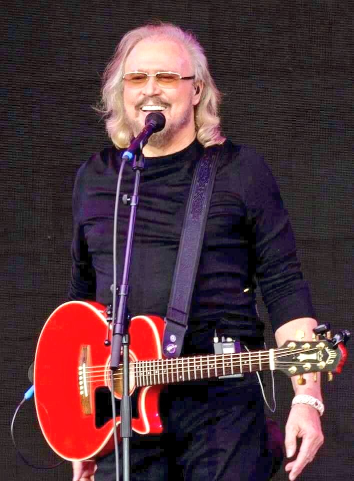   Happy birthday to Sir Barry Gibb  1 September 1946.   Bee Gees 