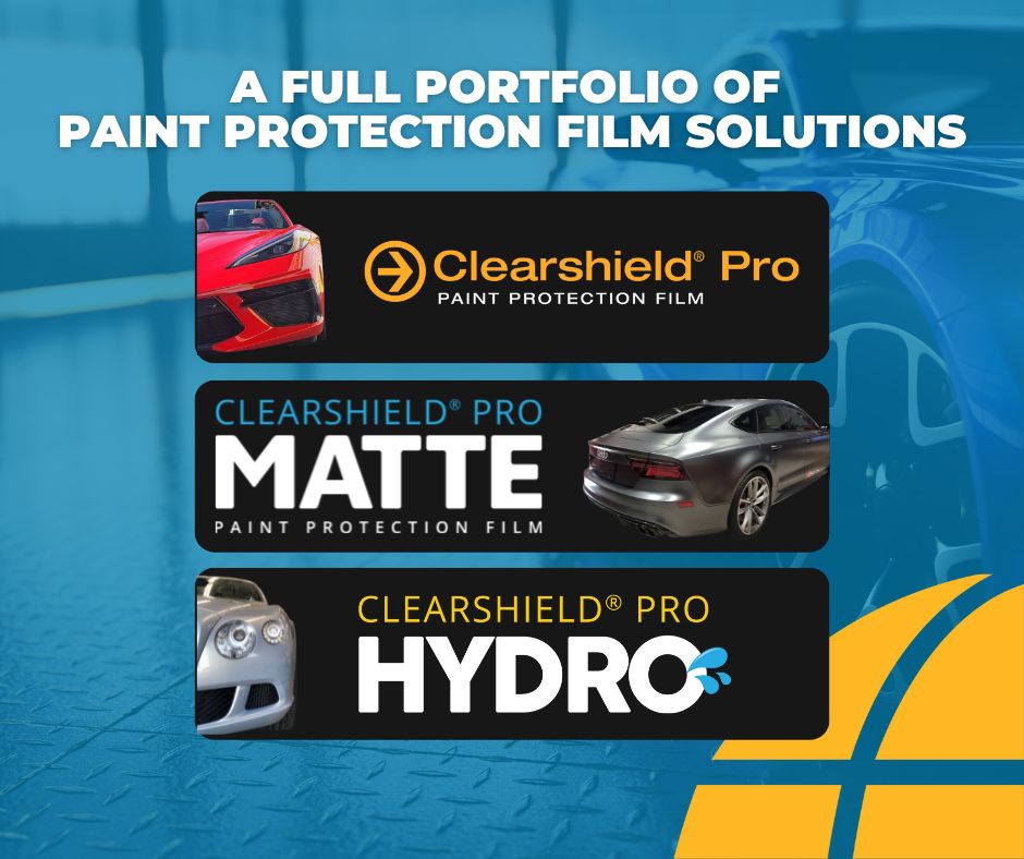 ☑️ A glossy film that invisibly protects your factory paint?
☑️ With hydrophobic technology that repels grime?
☑️ Or matte finish for an edgy look?

We've got the paint protection film solution for every driver! Learn more about our Clearshield Pro lineup: bit.ly/3R3eVI0