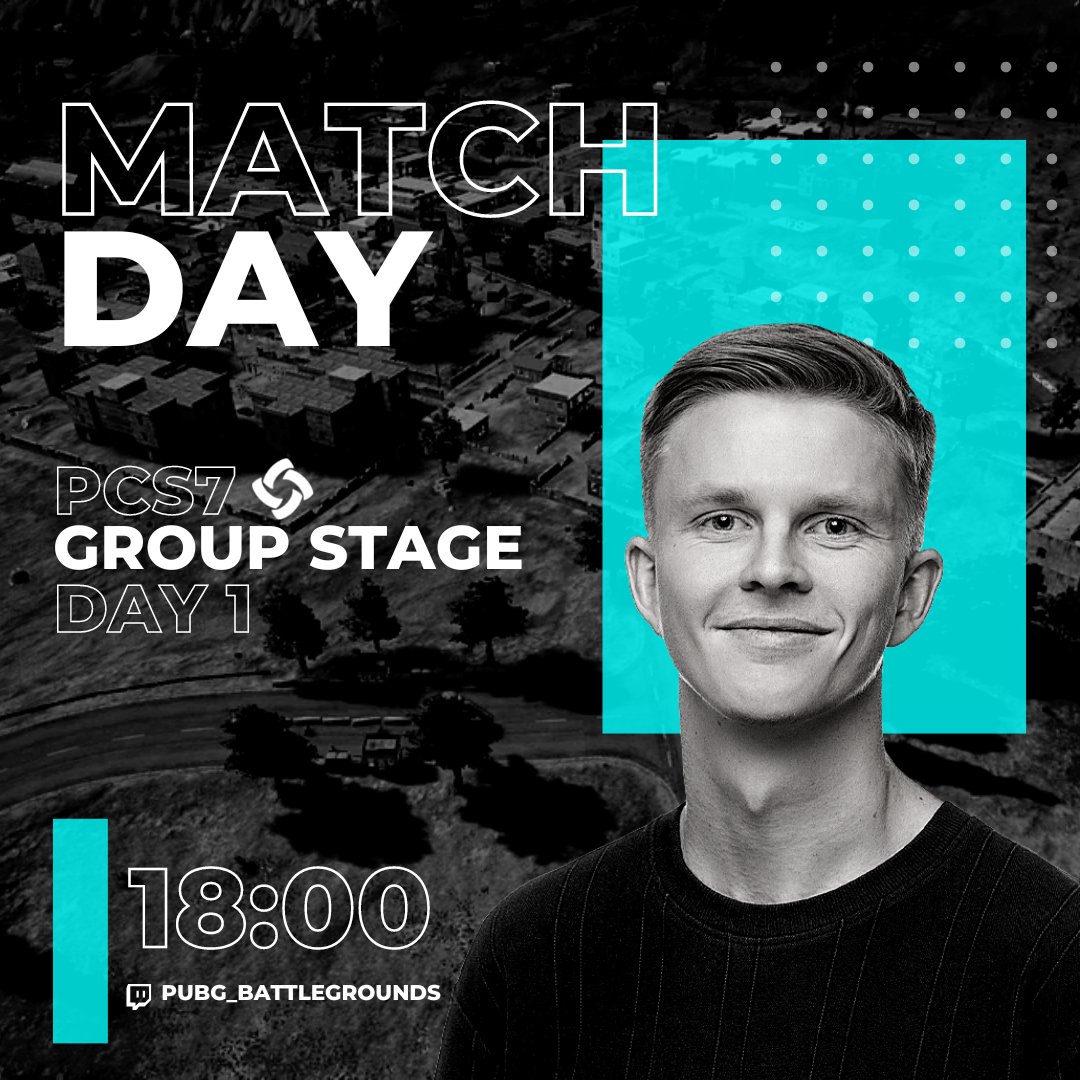 First day of our <a href="/PUBGEsports/">PUBG Esports</a> #PCS7 Group Stage is live in 1 hour⏲️
Top 4 goes through to finals so we know what needs to be done 🤠
You can catch all the action over at twitch.tv/pubg_battlegro…